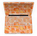 Orange Floral Succulents - MacBook Pro with Retina Display Full-Coverage Skin Kit
