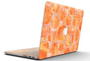 Orange Floral Succulents - MacBook Pro with Retina Display Full-Coverage Skin Kit