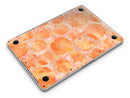Orange Floral Succulents - MacBook Pro with Retina Display Full-Coverage Skin Kit