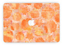 Orange Floral Succulents - MacBook Pro with Retina Display Full-Coverage Skin Kit