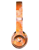 Orange Floral Succulents Full-Body Skin Kit for the Beats by Dre Solo 3 Wireless Headphones