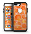 Orange Floral Succulents - iPhone 7 or 7 Plus Commuter Case Skin Kit