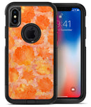 Orange Floral Succulents - iPhone X OtterBox Case & Skin Kits