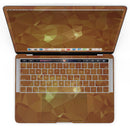 MacBook Pro with Touch Bar Skin Kit - Orange_Geometric_V15-MacBook_13_Touch_V4.jpg?