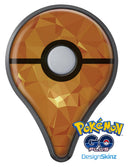 Orange Geometric V15 Pokémon GO Plus Vinyl Protective Decal Skin Kit