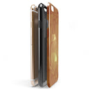 Orange Geometric V15 iPhone 6/6s or 6/6s Plus 2-Piece Hybrid INK-Fuzed Case