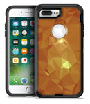 Orange Geometric V15 - iPhone 7 Plus/8 Plus OtterBox Case & Skin Kits