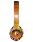 Orange Geometric V15 Full-Body Skin Kit for the Beats by Dre Solo 3 Wireless Headphones