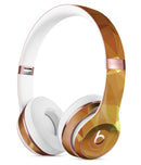 Orange Geometric V15 Full-Body Skin Kit for the Beats by Dre Solo 3 Wireless Headphones