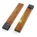 Orange Geometric V15 - Premium Decal Protective Skin-Wrap Sticker compatible with the Juul Labs vaping device