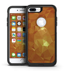 Orange Geometric V15 - iPhone 7 or 7 Plus Commuter Case Skin Kit