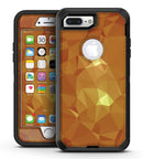 Orange Geometric V15 - iPhone 7 Plus/8 Plus OtterBox Case & Skin Kits