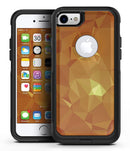 Orange Geometric V15 - iPhone 7 or 8 OtterBox Case & Skin Kits