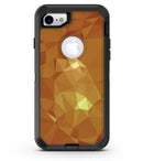 Orange Geometric V15 - iPhone 7 or 8 OtterBox Case & Skin Kits