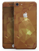 Orange Geometric V15 - Skin-kit for the iPhone 8 or 8 Plus