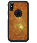 Orange Geometric V15 - iPhone X OtterBox Case & Skin Kits