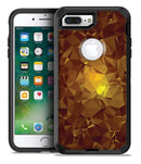 Orange Geometric V16 - iPhone 7 Plus/8 Plus OtterBox Case & Skin Kits
