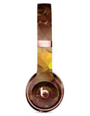Orange Geometric V16 Full-Body Skin Kit for the Beats by Dre Solo 3 Wireless Headphones