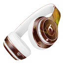 Orange Geometric V16 Full-Body Skin Kit for the Beats by Dre Solo 3 Wireless Headphones
