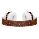 Orange Geometric V16 Full-Body Skin Kit for the Beats by Dre Solo 3 Wireless Headphones