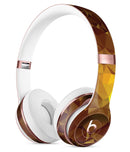 Orange Geometric V16 Full-Body Skin Kit for the Beats by Dre Solo 3 Wireless Headphones