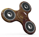Orange Geometric V16 Full-Body Fidget Spinner Skin-Kit
