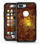 Orange Geometric V16 - iPhone 7 Plus/8 Plus OtterBox Case & Skin Kits