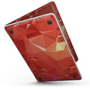 MacBook Pro with Touch Bar Skin Kit - Orange_Geometric_V17-MacBook_13_Touch_V6.jpg?