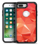 Orange Geometric V17 - iPhone 7 Plus/8 Plus OtterBox Case & Skin Kits