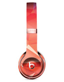 Orange Geometric V17 Full-Body Skin Kit for the Beats by Dre Solo 3 Wireless Headphones