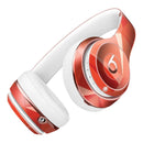 Orange Geometric V17 Full-Body Skin Kit for the Beats by Dre Solo 3 Wireless Headphones