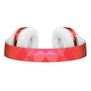 Orange Geometric V17 Full-Body Skin Kit for the Beats by Dre Solo 3 Wireless Headphones