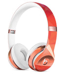 Orange Geometric V17 Full-Body Skin Kit for the Beats by Dre Solo 3 Wireless Headphones