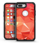 Orange Geometric V17 - iPhone 7 Plus/8 Plus OtterBox Case & Skin Kits