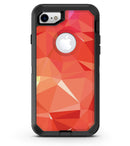Orange Geometric V17 - iPhone 7 or 8 OtterBox Case & Skin Kits