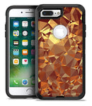 Orange Geometric V5 - iPhone 7 Plus/8 Plus OtterBox Case & Skin Kits