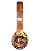 Orange Geometric V5 Full-Body Skin Kit for the Beats by Dre Solo 3 Wireless Headphones