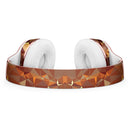Orange Geometric V5 Full-Body Skin Kit for the Beats by Dre Solo 3 Wireless Headphones