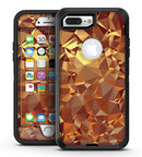 Orange Geometric V5 - iPhone 7 Plus/8 Plus OtterBox Case & Skin Kits