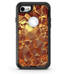 Orange Geometric V5 - iPhone 7 or 8 OtterBox Case & Skin Kits