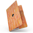 MacBook Pro with Touch Bar Skin Kit - Orange_Multi_Watercolor_Chevron-MacBook_13_Touch_V7.jpg?