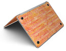 Orange Multi Watercolor Chevron - MacBook Air Skin Kit