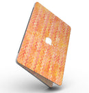 Orange Multi Watercolor Chevron - MacBook Pro with Retina Display Full-Coverage Skin Kit