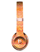 Orange Multi Watercolor Chevron Full-Body Skin Kit for the Beats by Dre Solo 3 Wireless Headphones