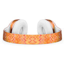 Orange Multi Watercolor Chevron Full-Body Skin Kit for the Beats by Dre Solo 3 Wireless Headphones