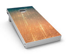 Orange_Scratched_Surface_with_Gold_Beams_-_Cornhole_Board_Mockup_V7.jpg