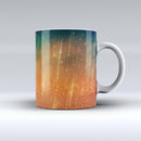 The-Orange-Scratched-Surface-with-Gold-Beams-ink-fuzed-Ceramic-Coffee-Mug