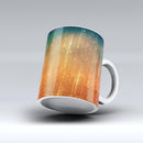 The-Orange-Scratched-Surface-with-Gold-Beams-ink-fuzed-Ceramic-Coffee-Mug