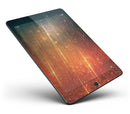 Orange Scratched Surface with Gold Beams - iPad Pro 97 - View 7.jpg