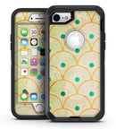 Orange_Semicricles_of_Teal_Polka_Dots_iPhone7_Defender_V2.jpg